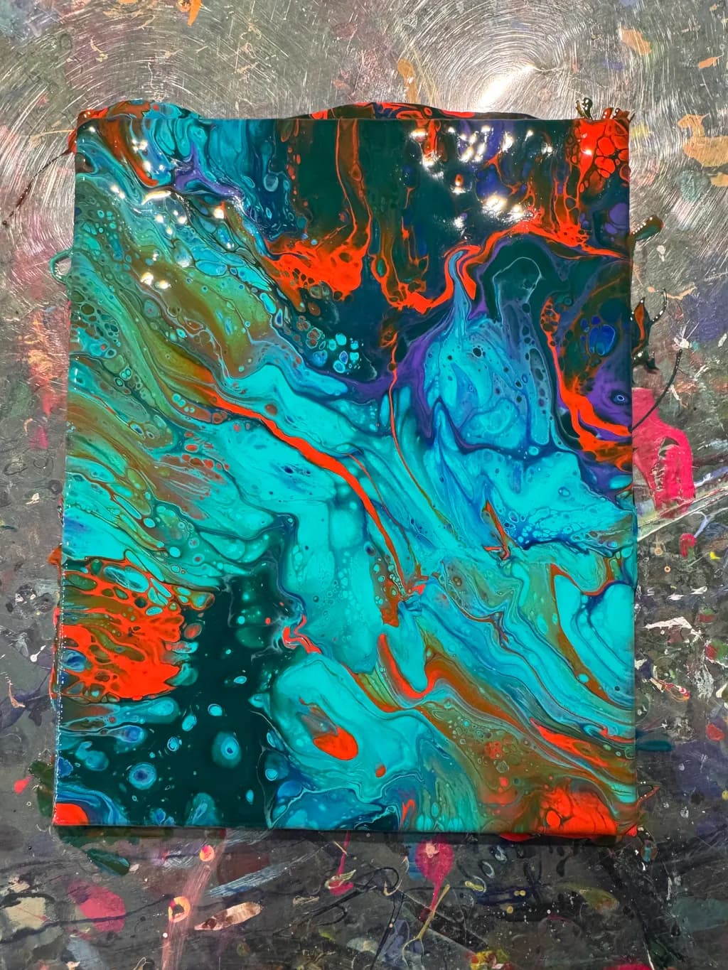 Coral Reef Currents