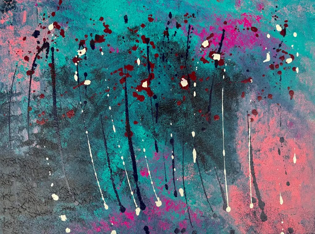 Crimson Drizzle