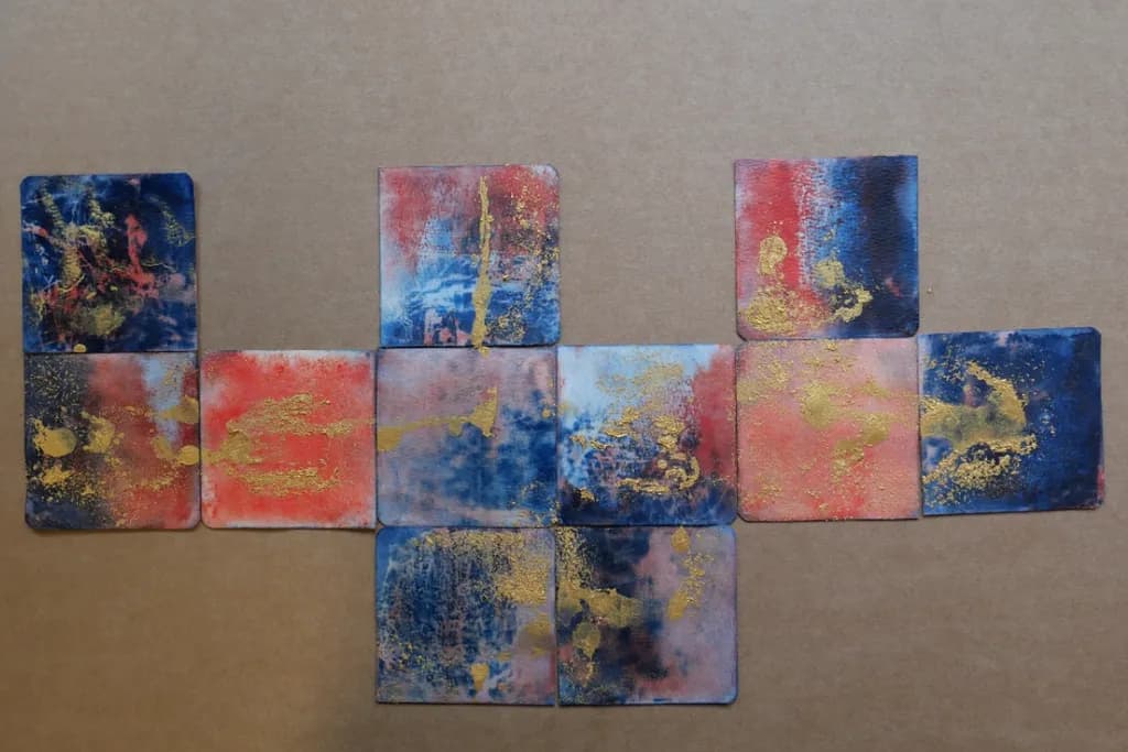 Gold Veil Tiles