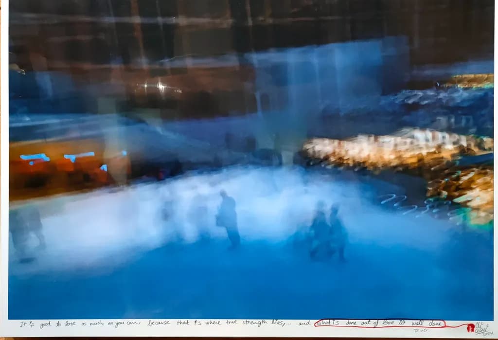 Ice Rink Blur