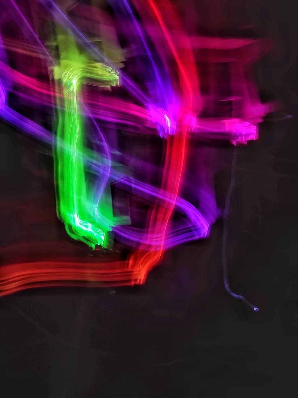 Neon Maze
