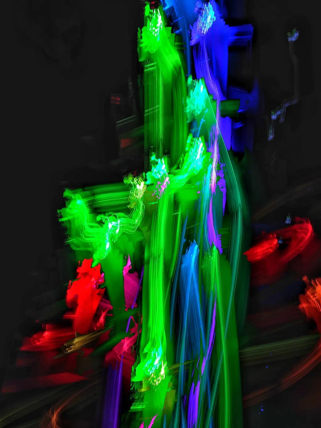 Neon Crossroads