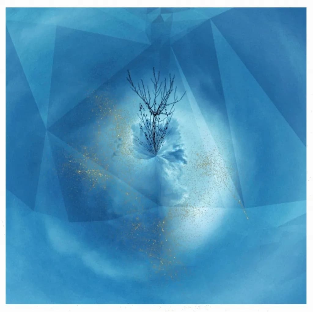 Blue Tree Spiral
