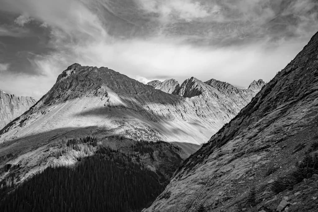 Mountain Shadows