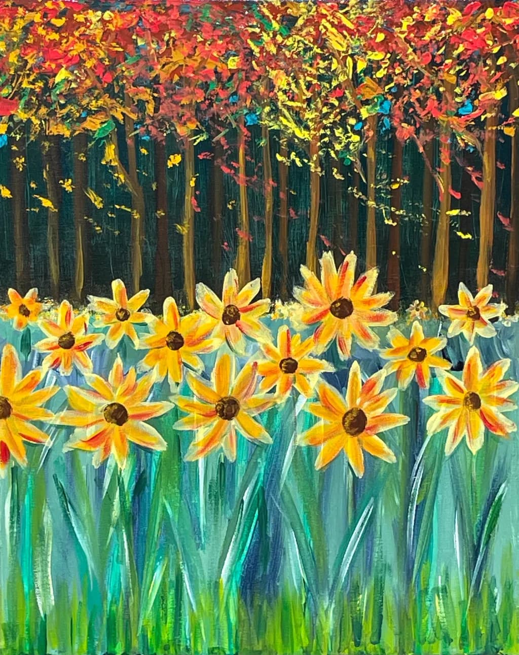 Autumn Blossoms