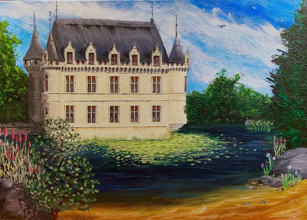 Castle Reflections