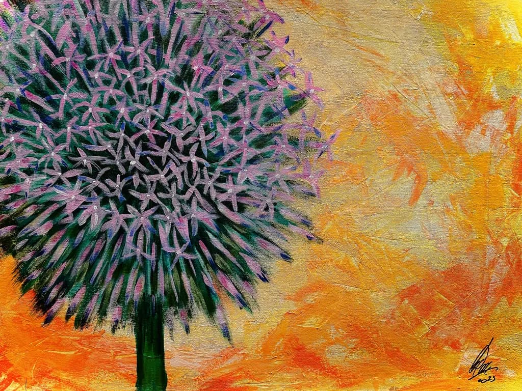 Echinops solitaire