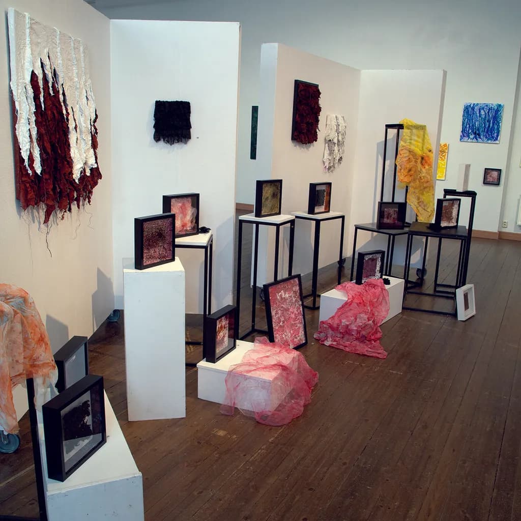 Exhibition in Ahjo 2026