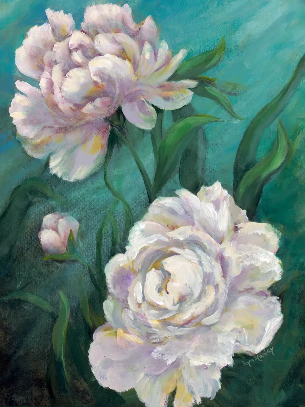 Song of the White Peonies