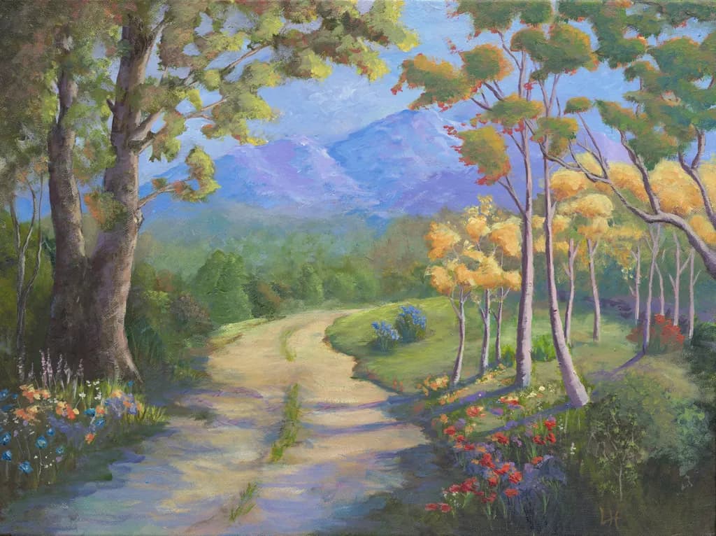 Mountain Pathway