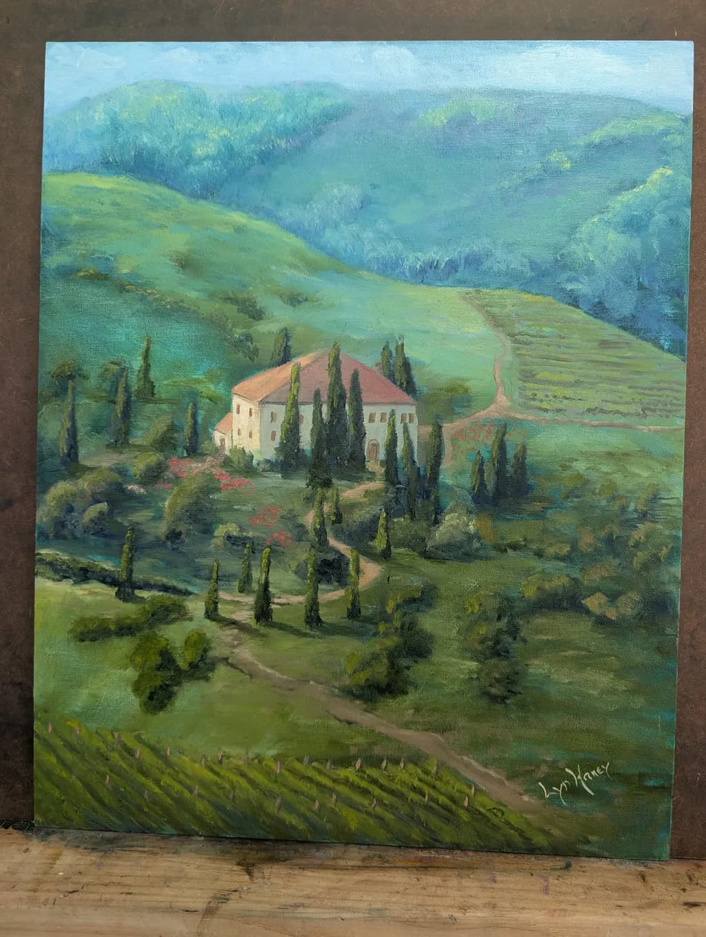 Tuscan Retreat