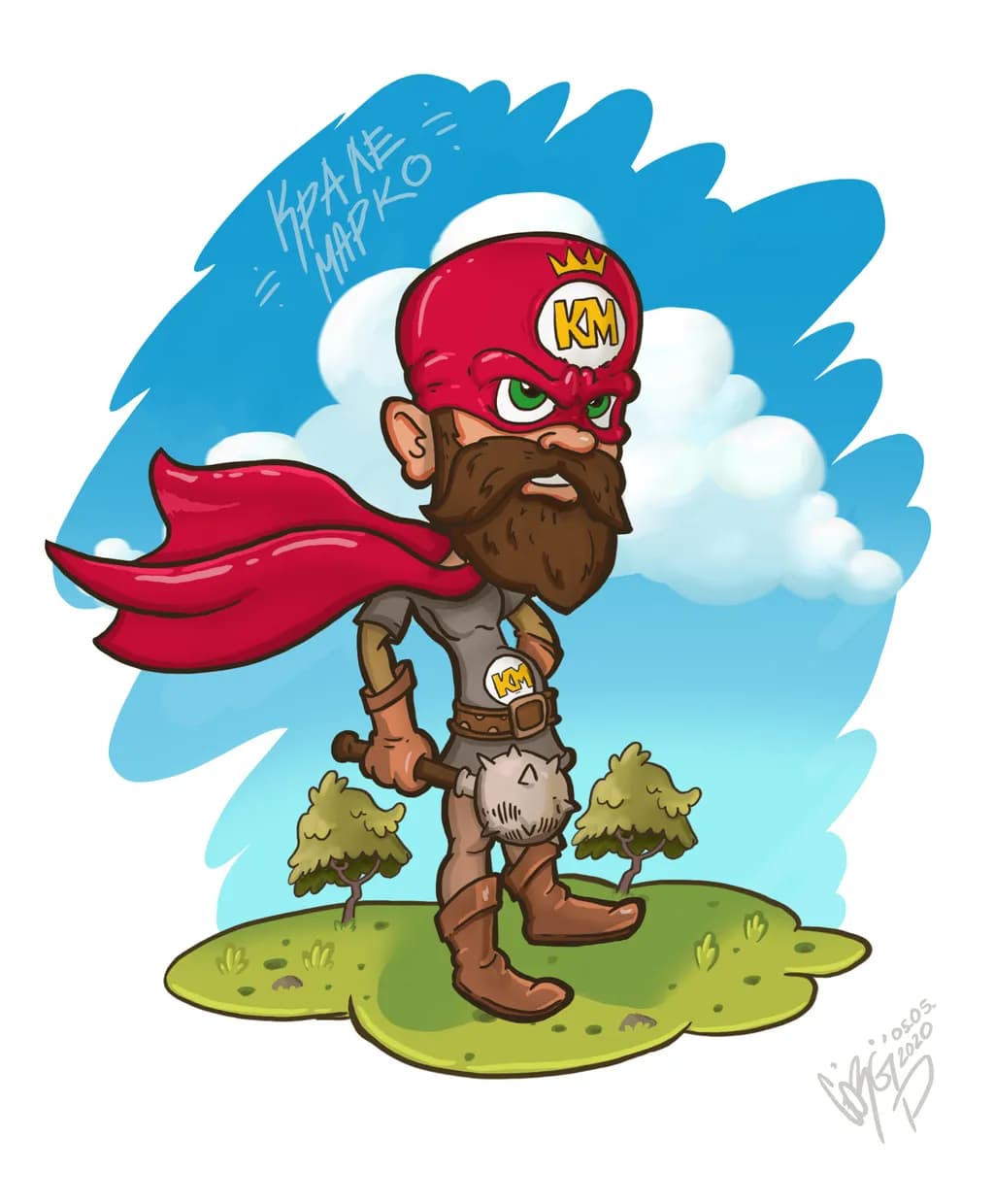 Krali Marko Warrior