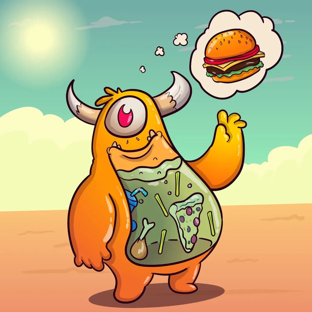 Karakteri1 Monster Thoughts