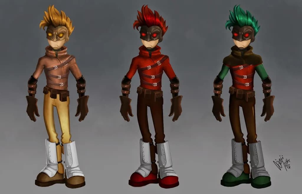 Gorgi Atanasovski Characters