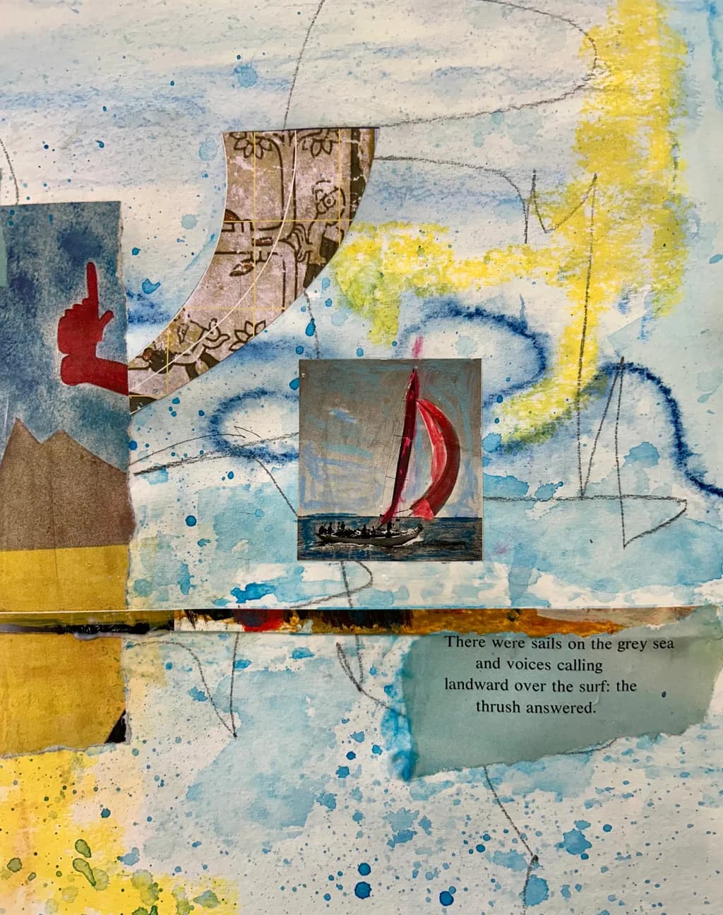 Sails on the Grey Sea