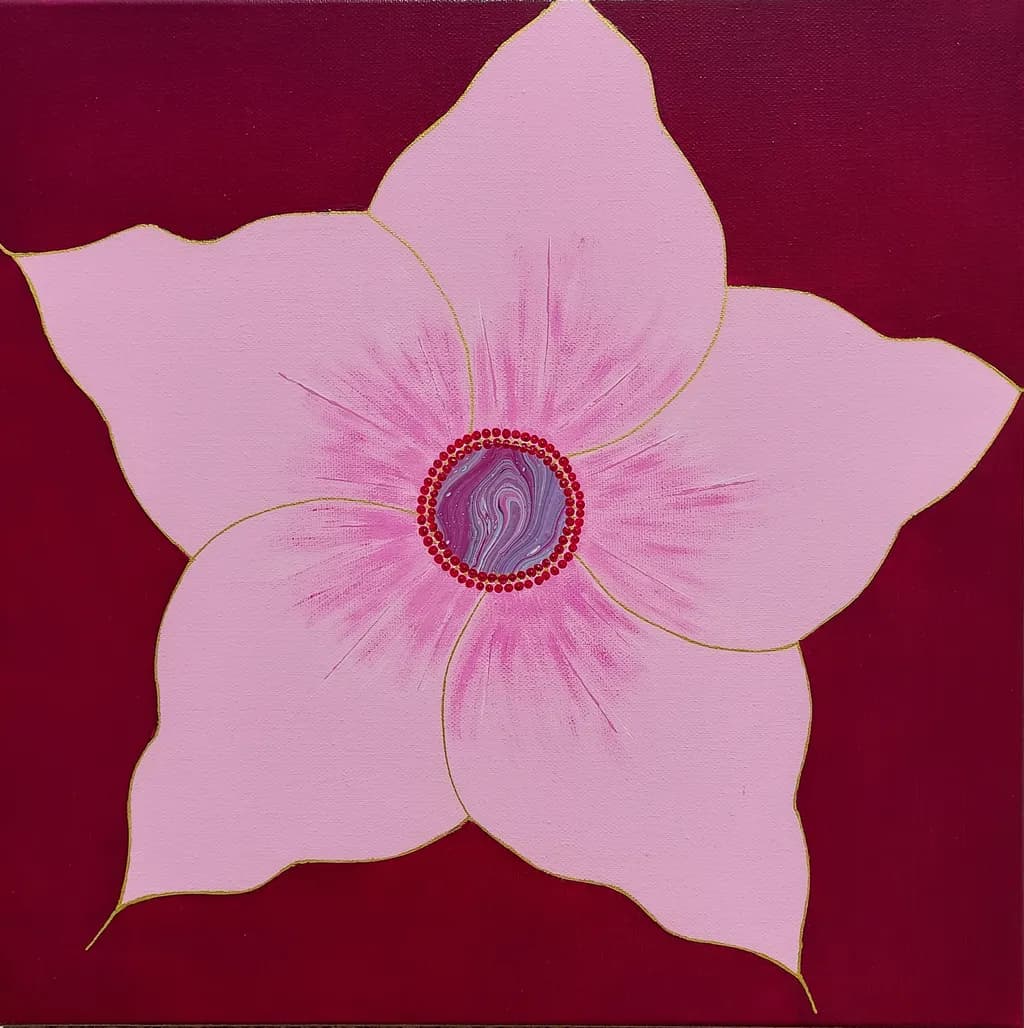 Flor Bordeaux
