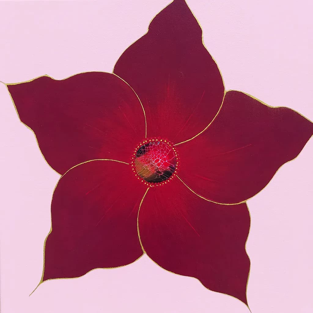 Flor Rosa