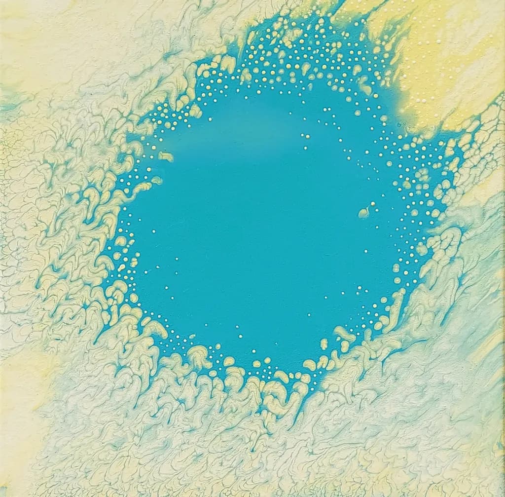 Blue Ripple