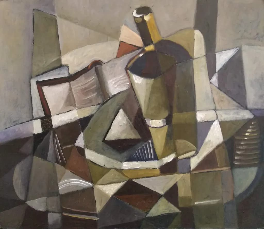 Cubist Still Life