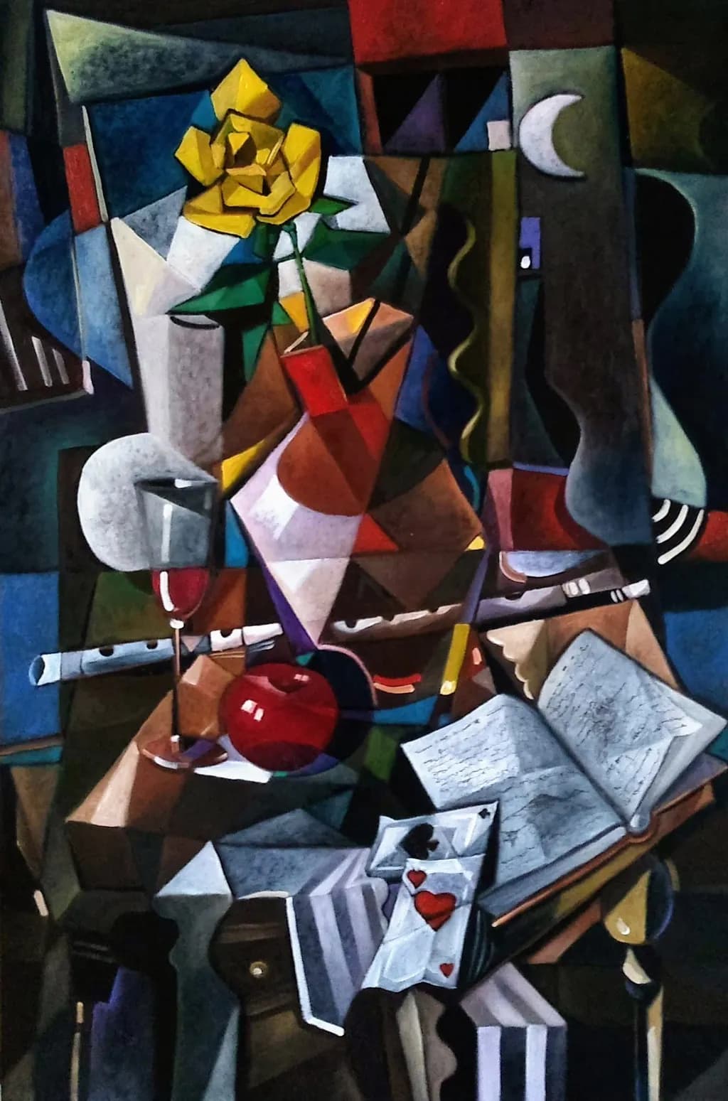 Cubist Harmony
