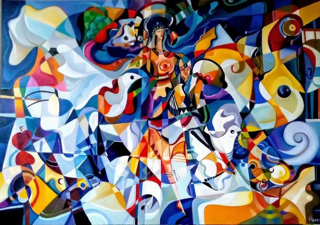Colorful Geometry