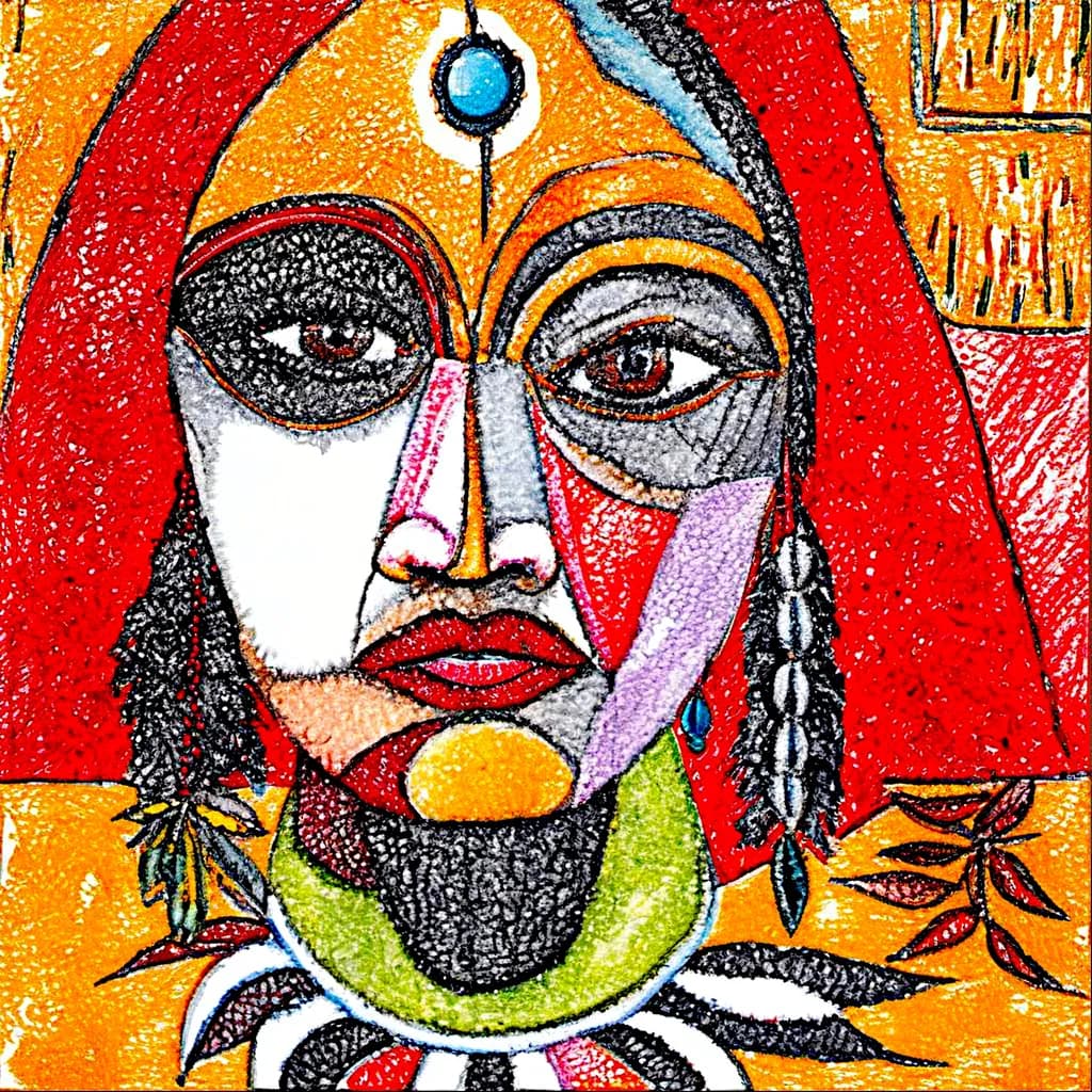 Tribal Mosaic