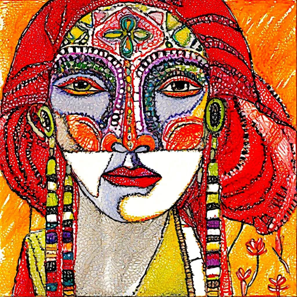 Crimson Mosaic