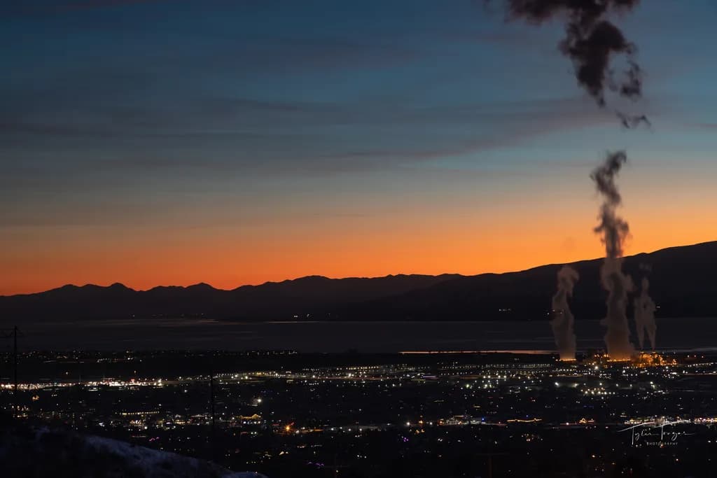 Evening Glow Factory