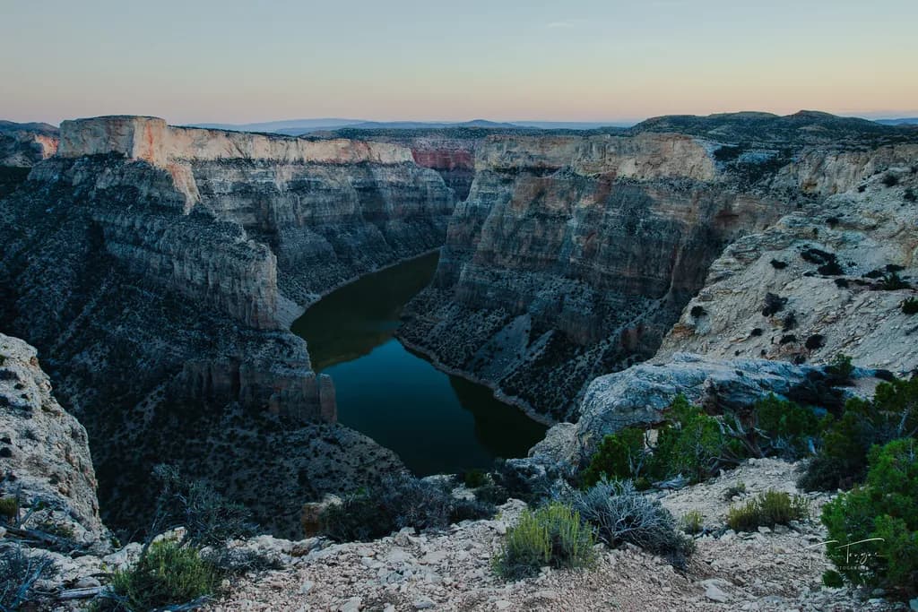 River Bend Canyon