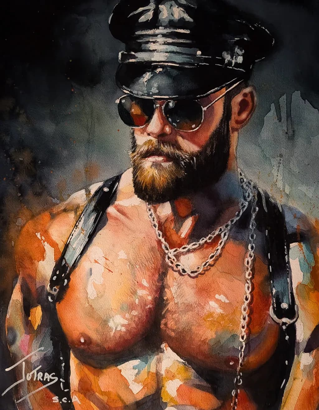 Leather Chains