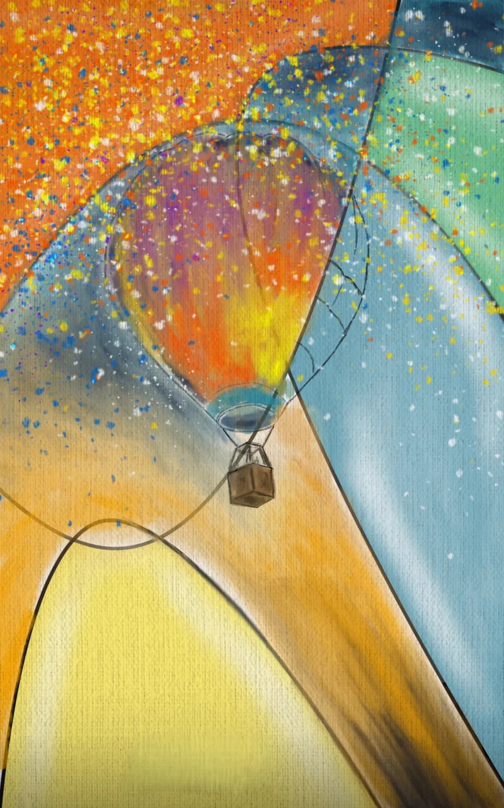 Colorful Ascent