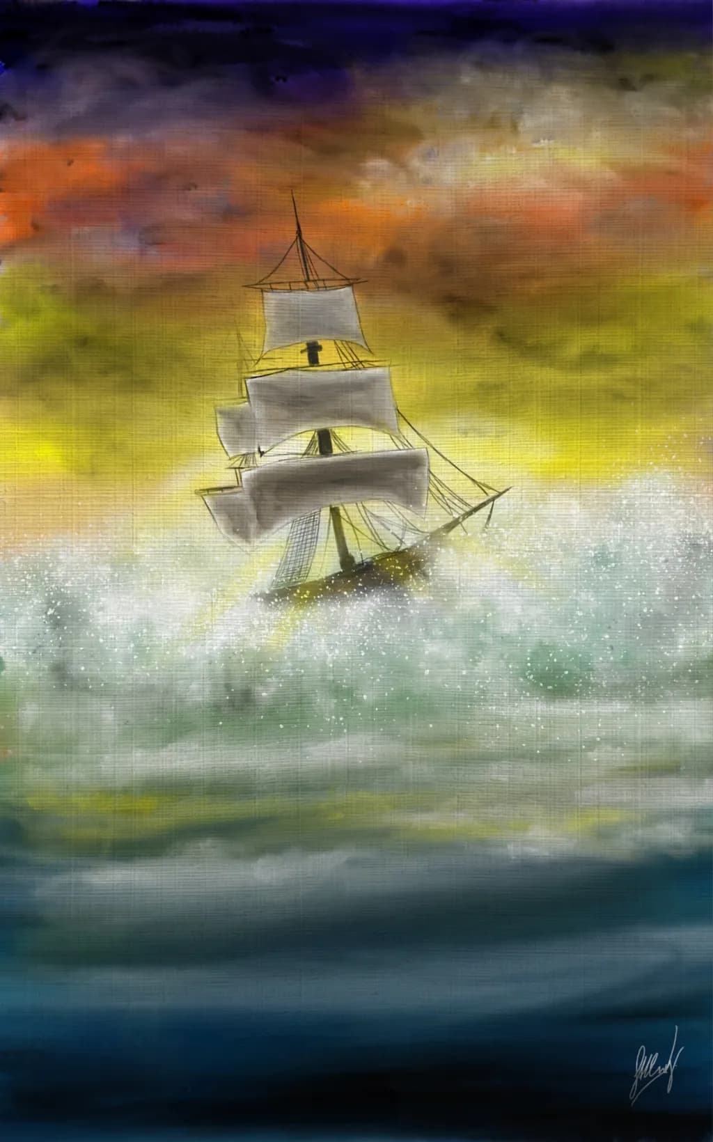 Stormy Voyage