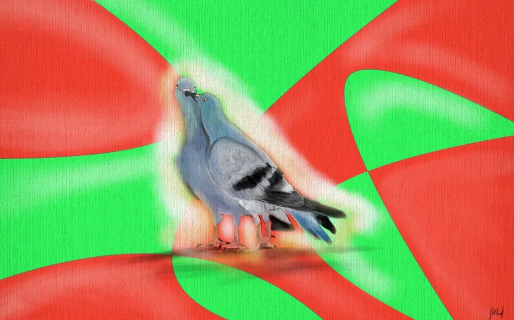 Pigeon Dance