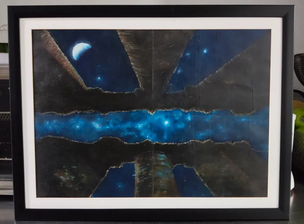 Celestial Reflections