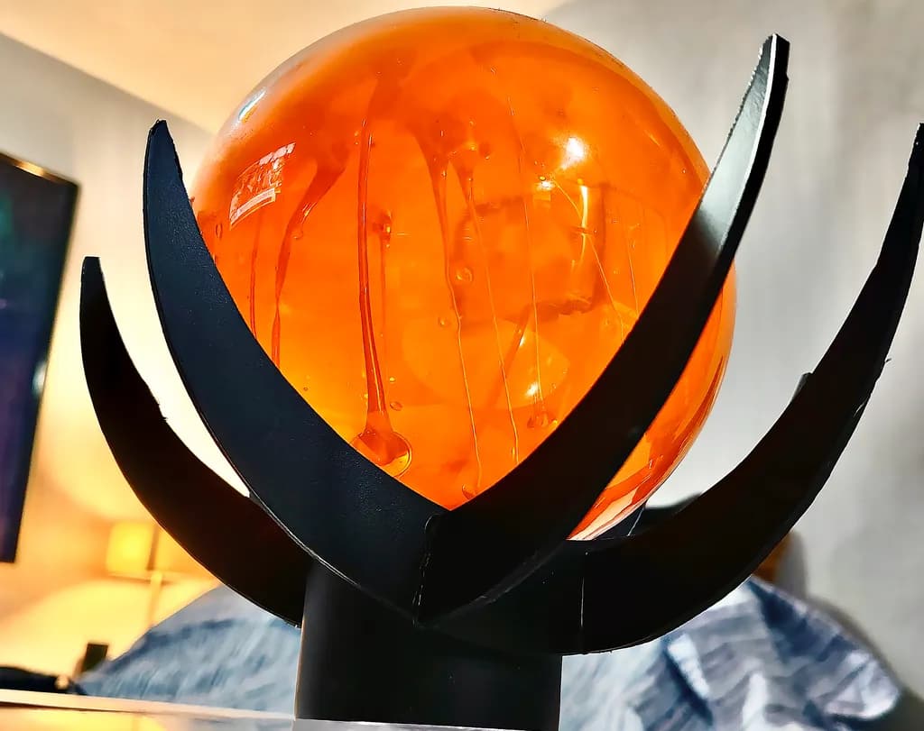 Amber Sphere