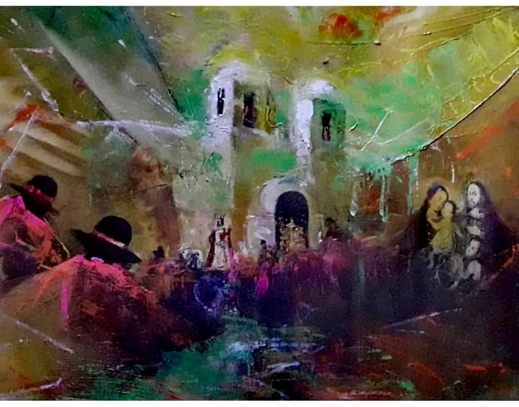 Festival at the Mission