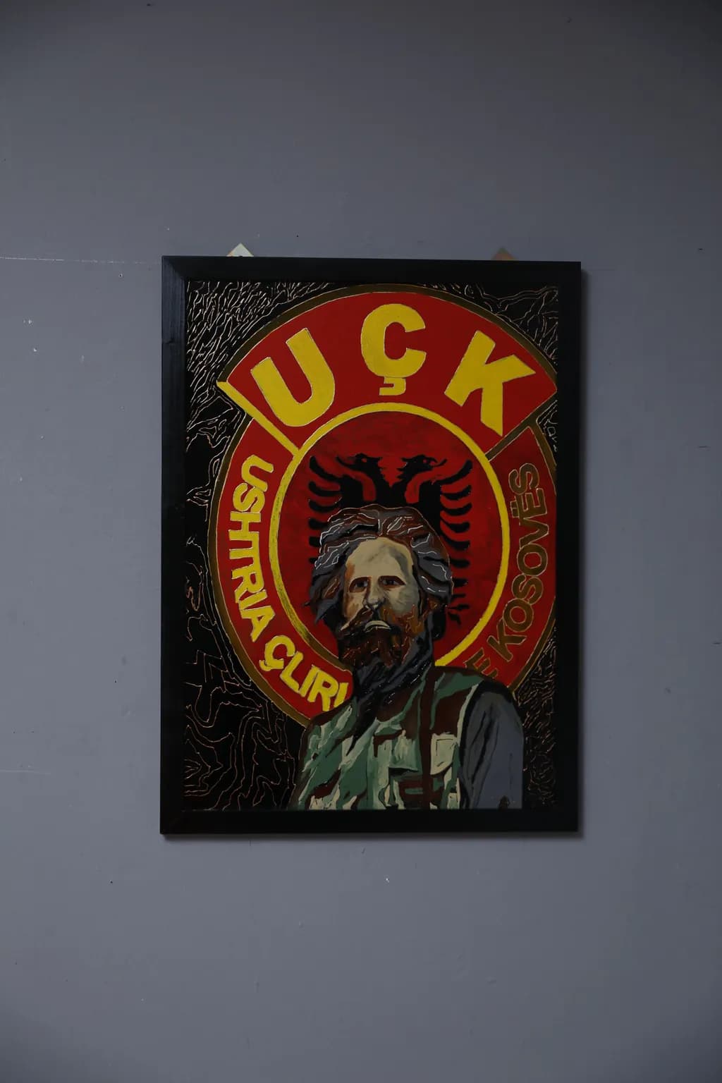 Kosovo Resistance Portrait