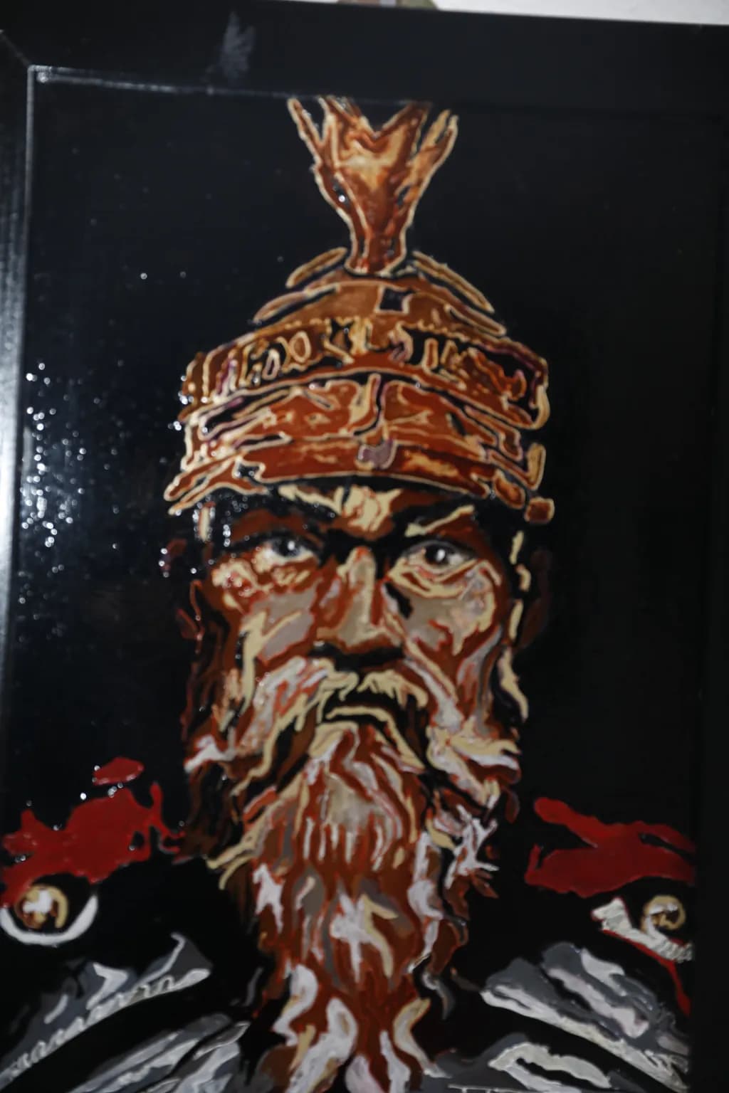 The Veteran Commander