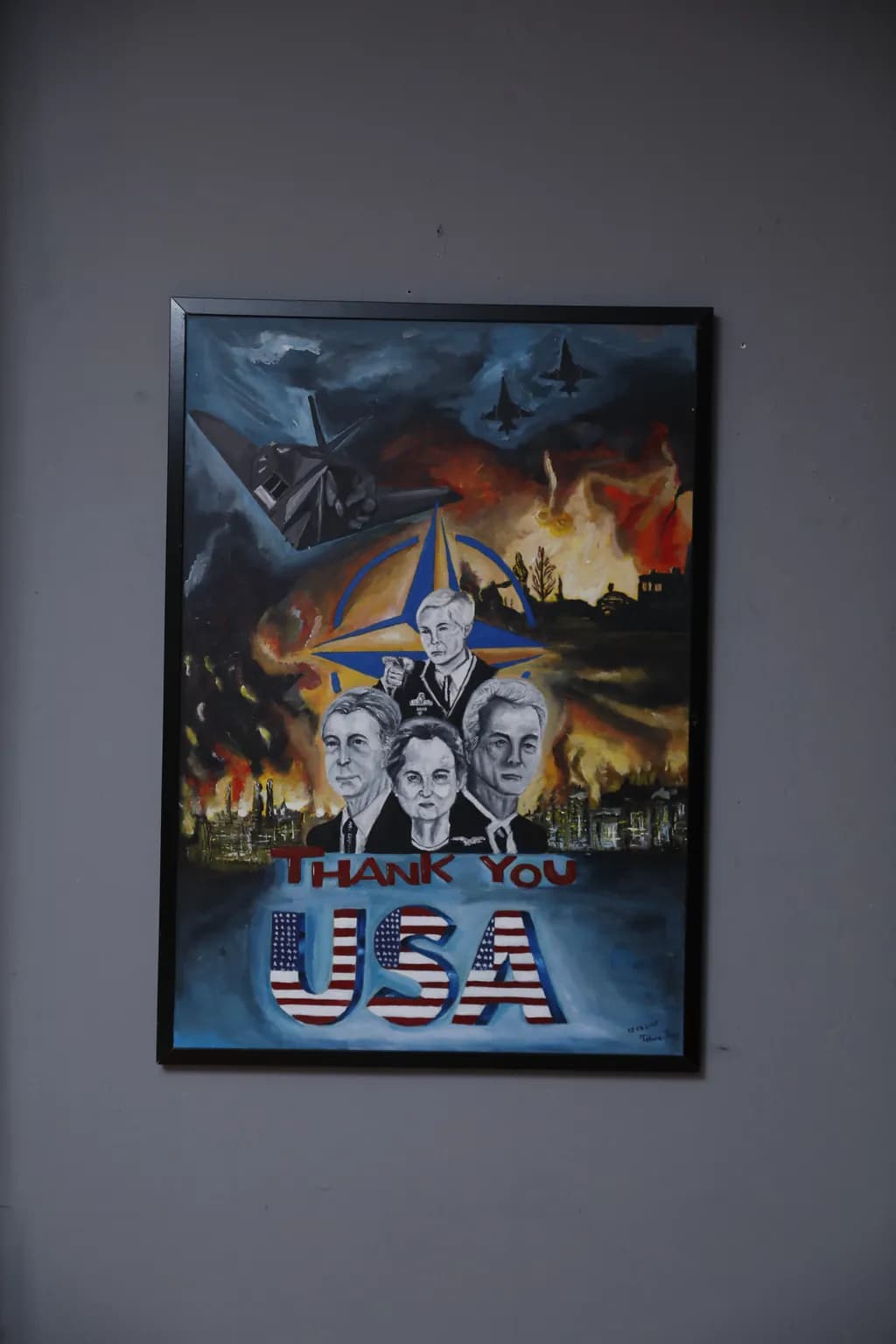 Thank You USA