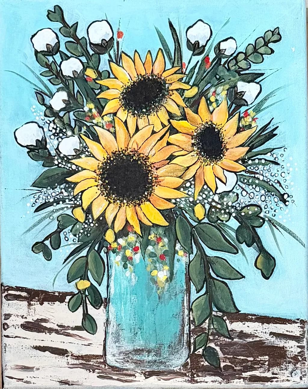 Sunflower Serenity