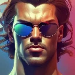 Bold Reflections: A Modern Icon in Shades