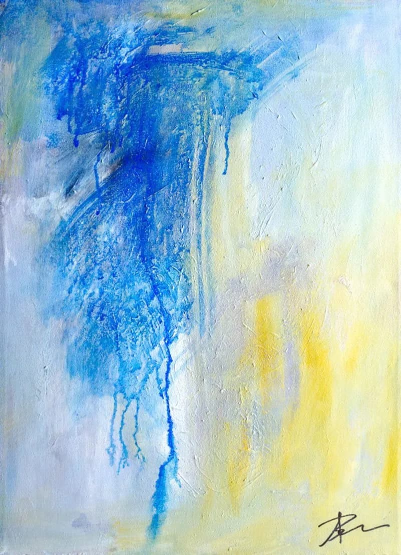 Blue Cascade