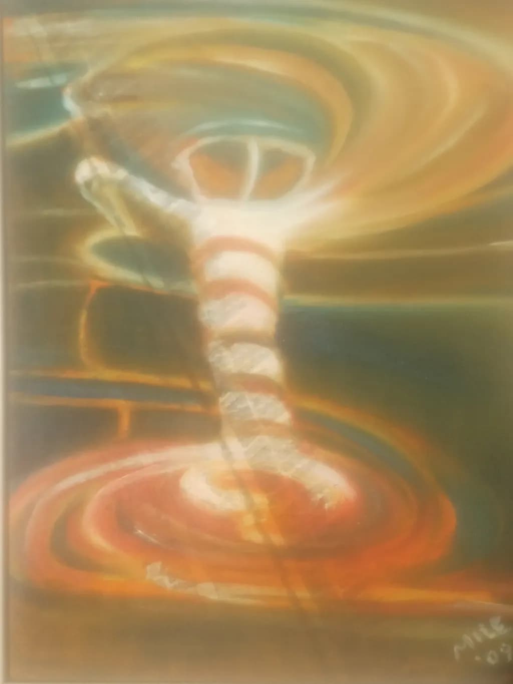 Spiral Light Structure