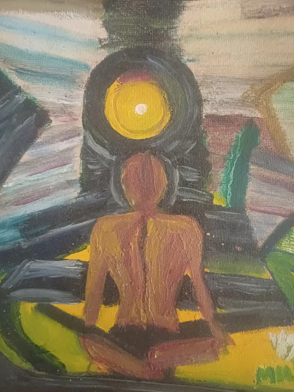 Meditative Figure