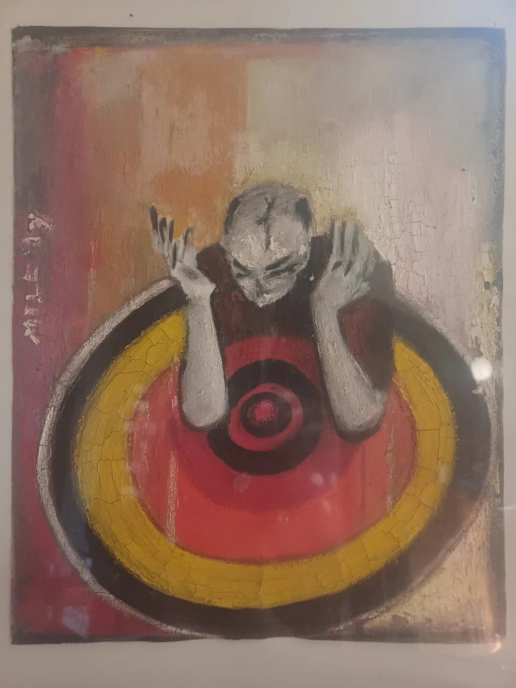 Abstract Figure in Circle
