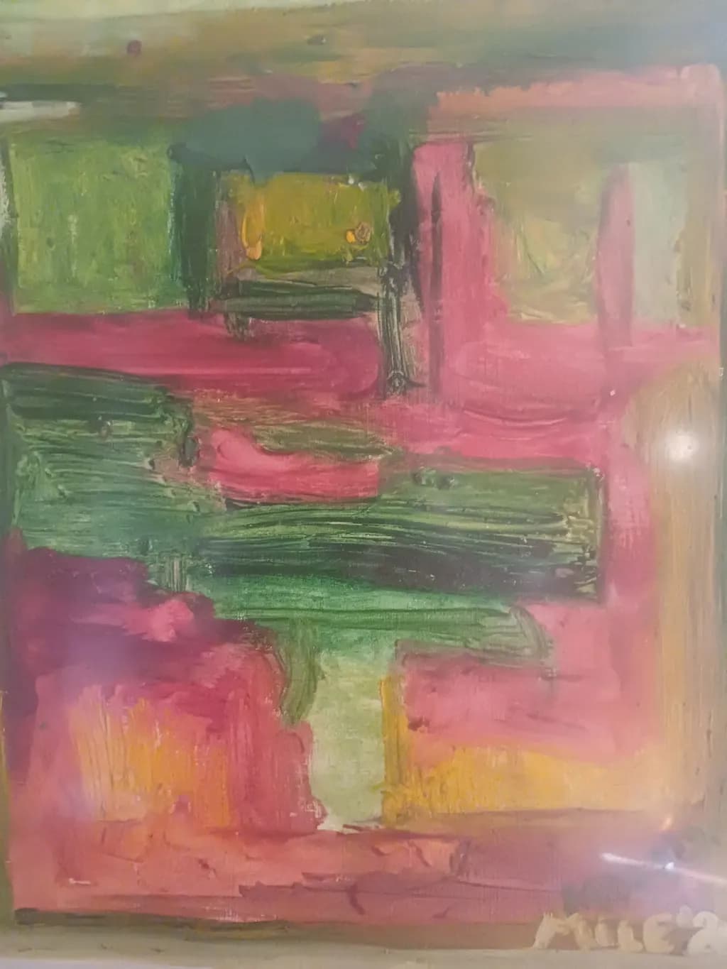 Abstract Color Blocks