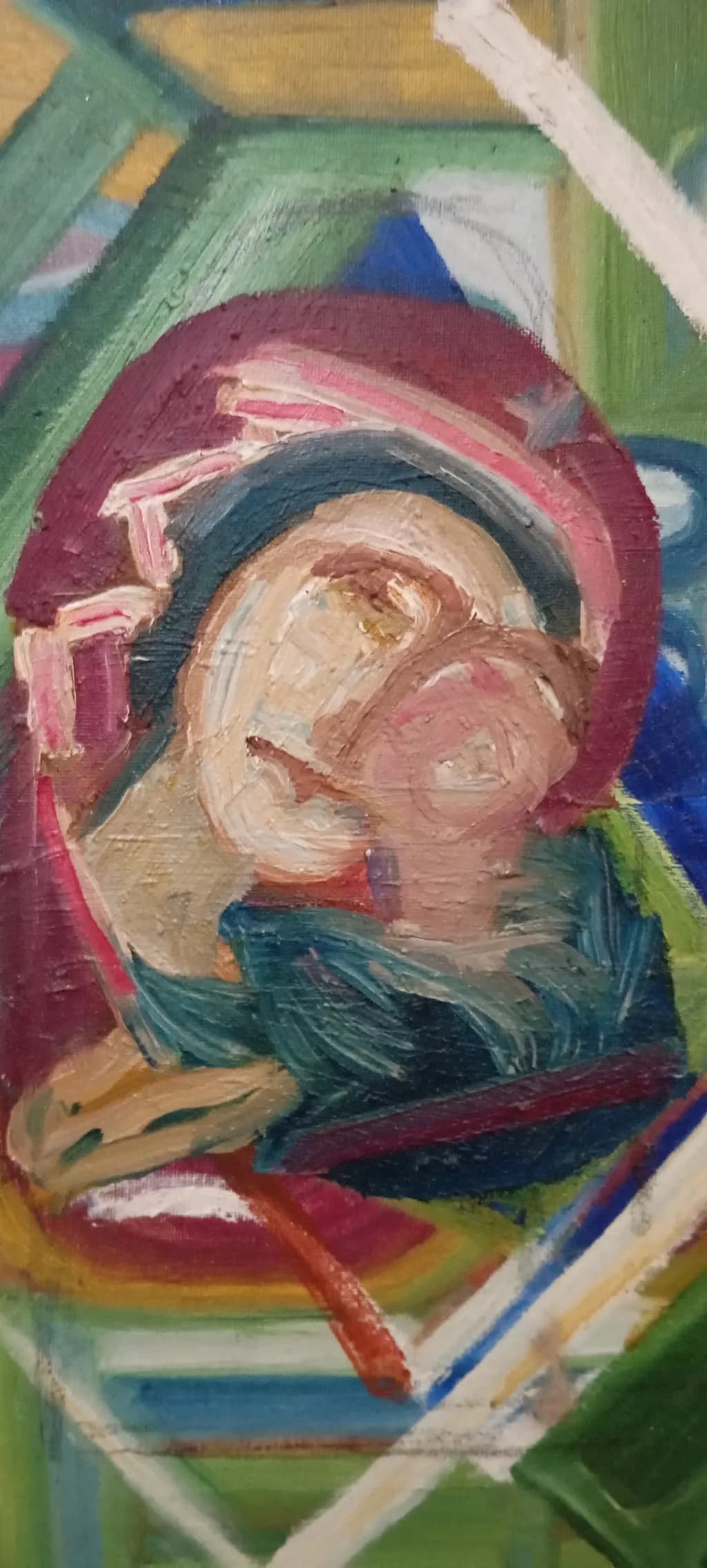 Mother and Child Abstract