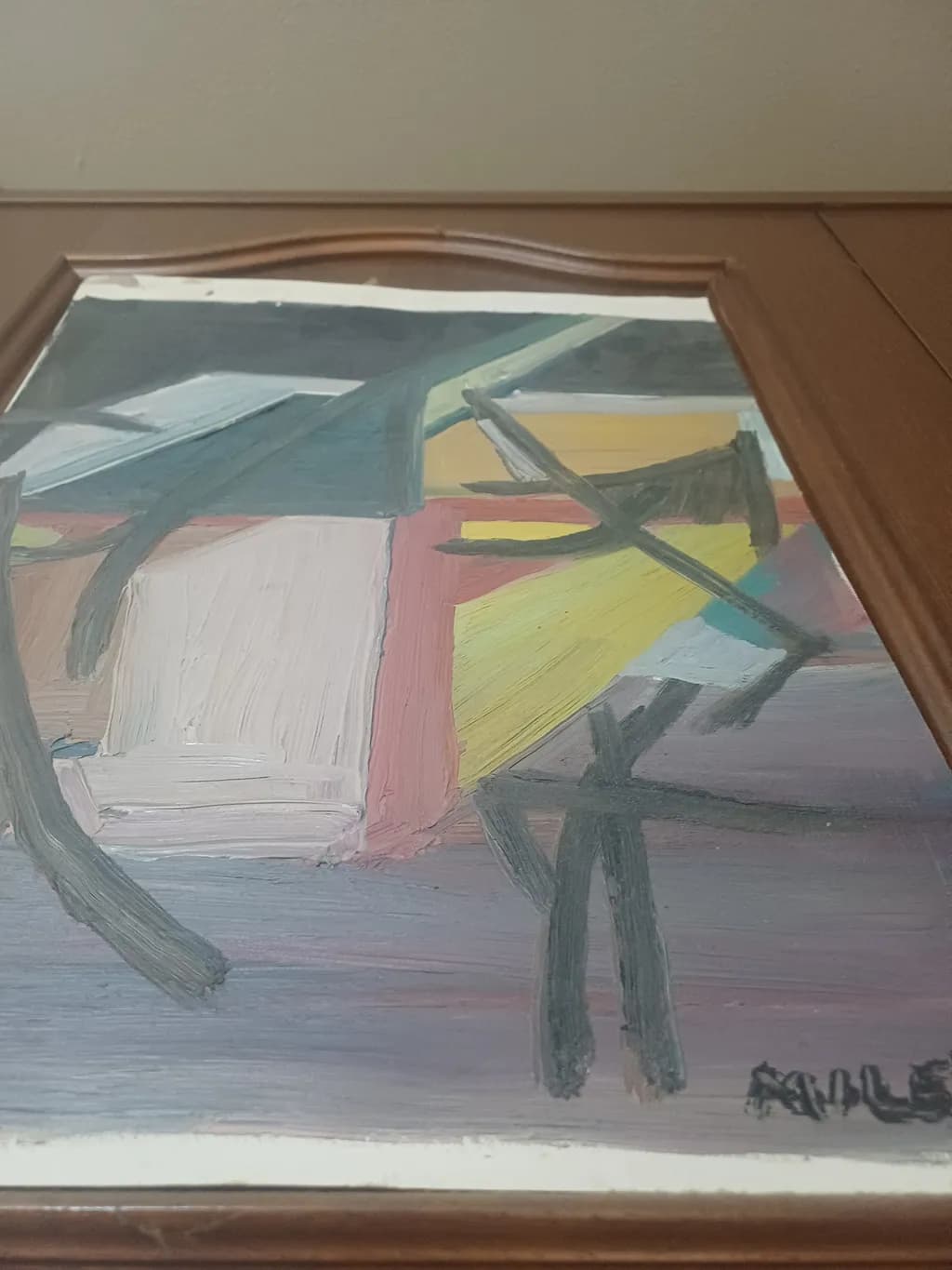Abstract Harmony