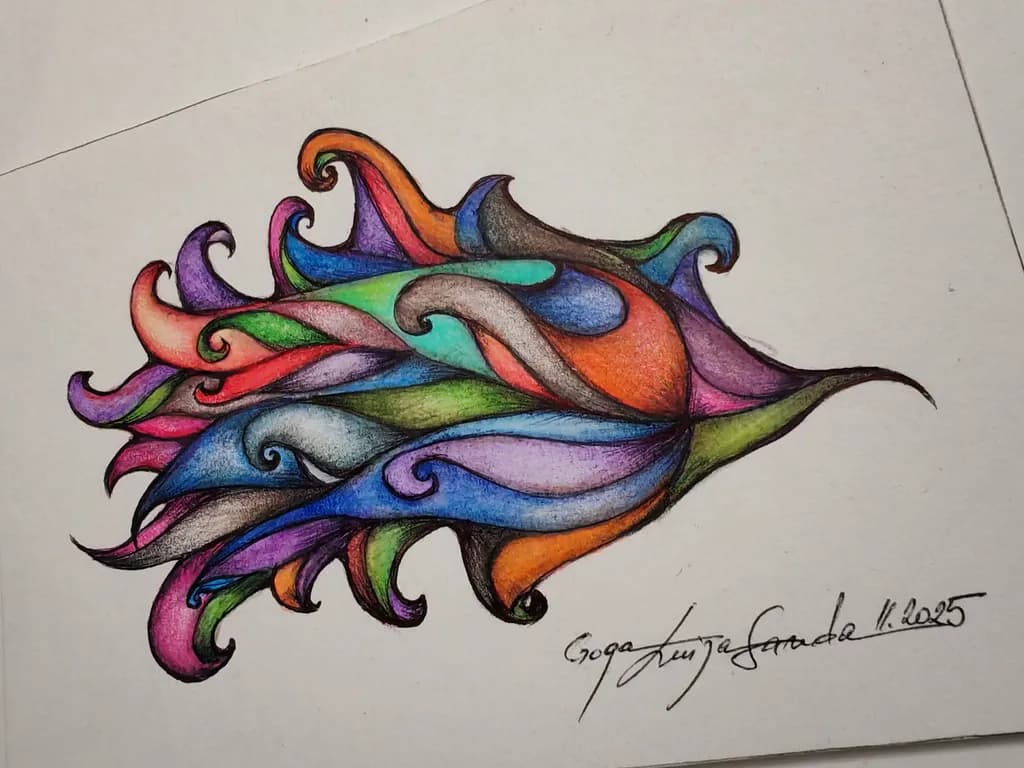 Chromatic Curlscape
