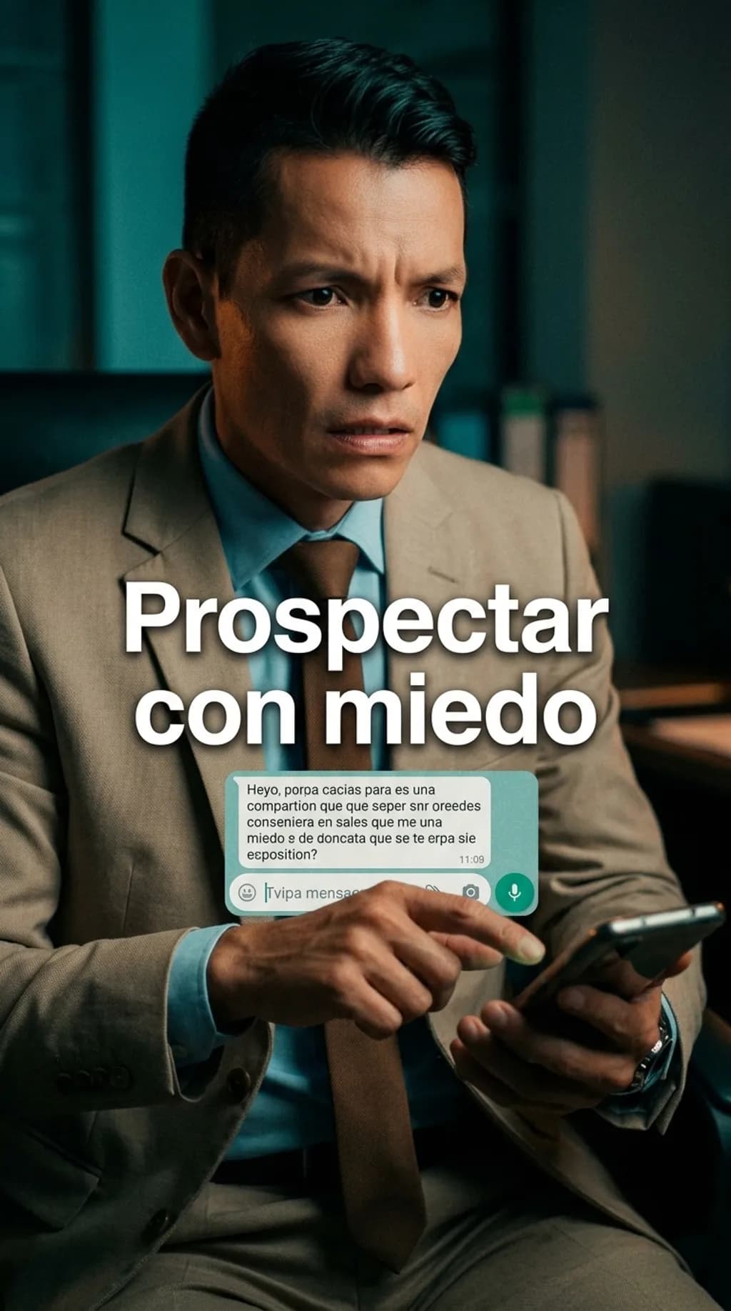 Prospecting with Fear